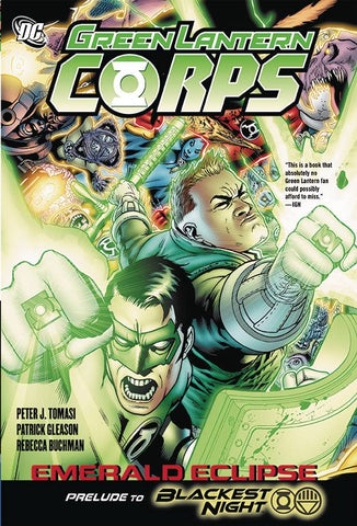 Green Lantern Emerald Eclipse Hardcover