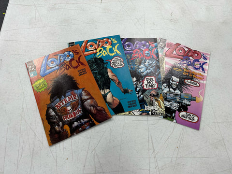 Lobo's Back #1-4 (DC 1992) Complete Set