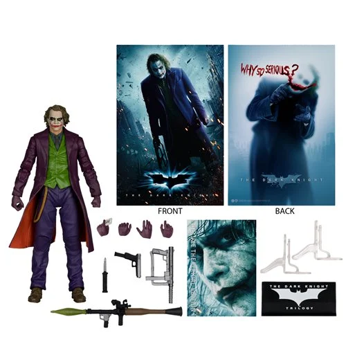 DC Multiverse Deluxe Theatrical Edition Wave 3 The Dark Knight The Joker 7-Inch Scale Action Figure