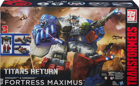 Transformers Generations Titans Return Fortress Maximus