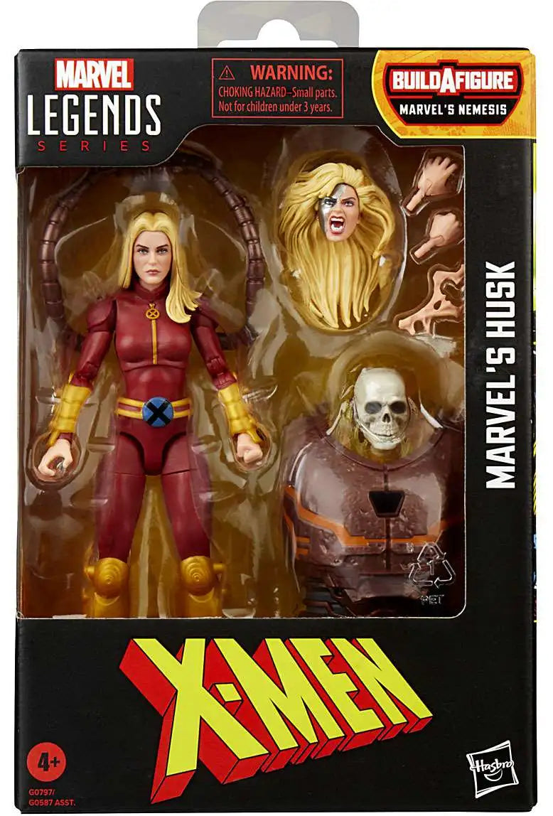 X-Men Marvel Legends Nemesis Series Husk Action Figure