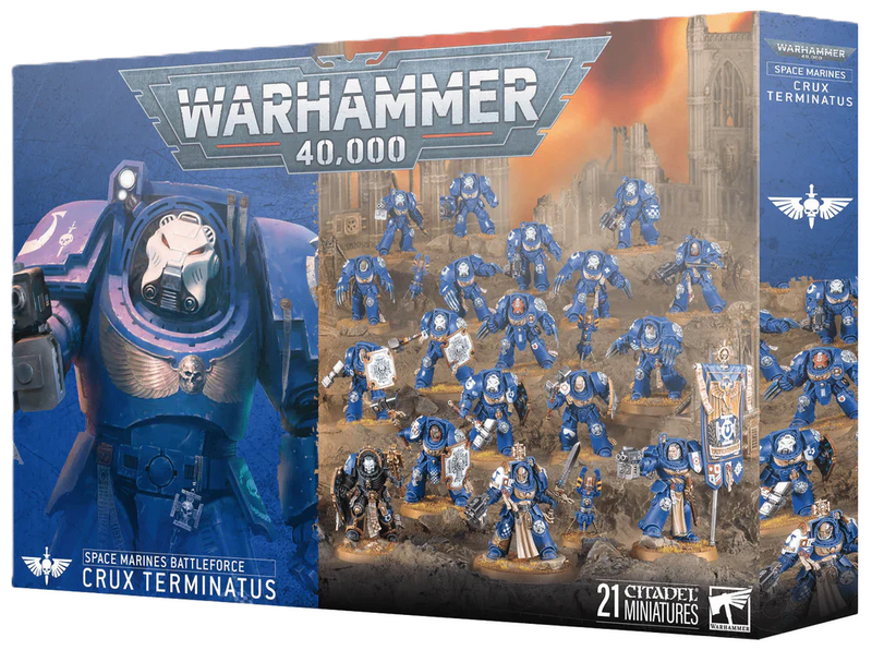 Space Marines: Battleforce Crux Terminatus