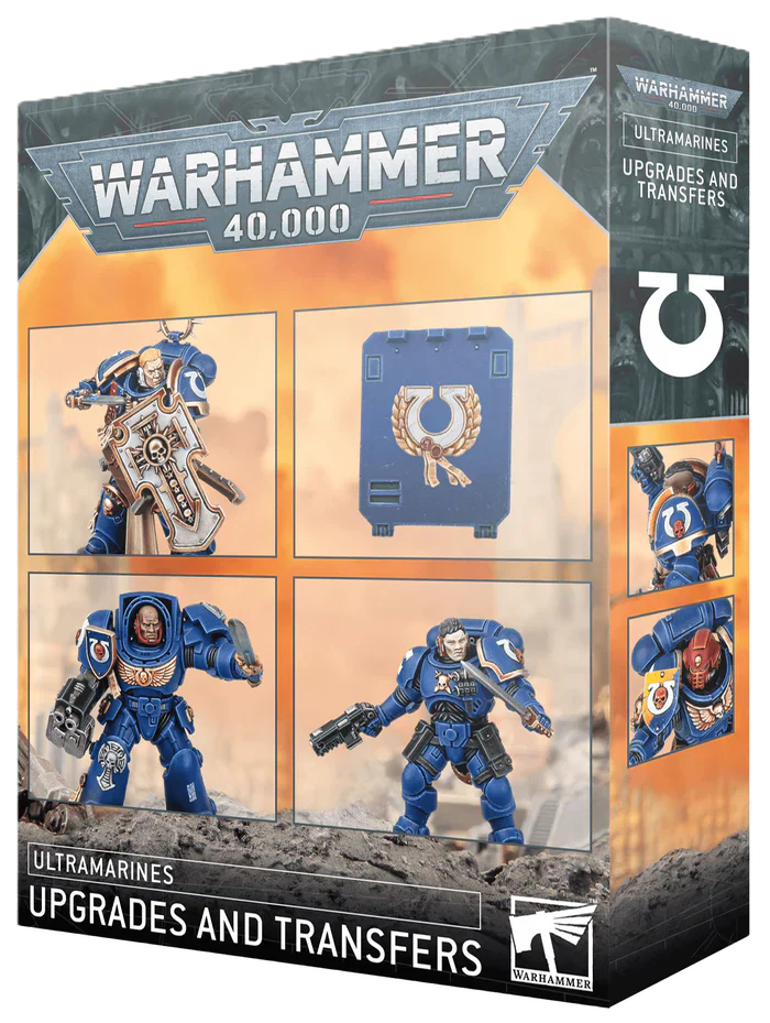 Ultramarines: Upgrades and Transfers