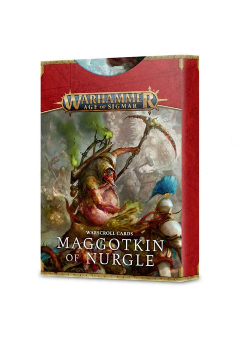 Warscrolls: Maggotkin of Nurgle