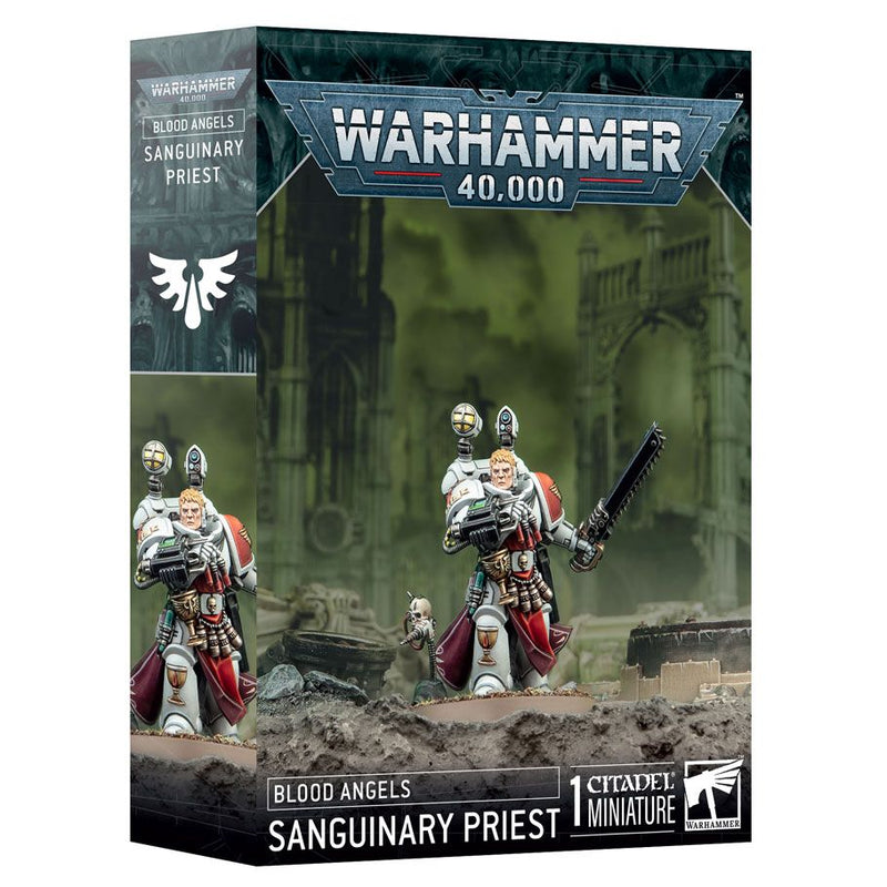 Blood Angels Sanginary Priest