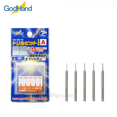 Drill Bit for set of 5 (A)