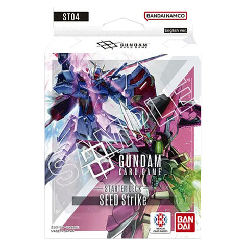 Gundam Card Game: SEED Strike Starter Deck [ST04]