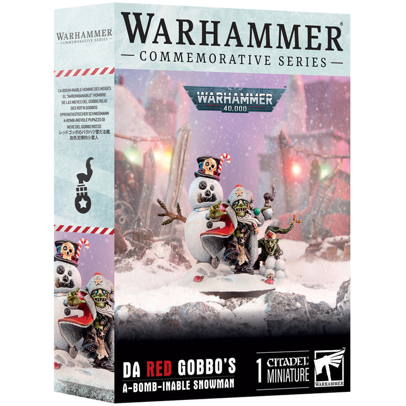 Da Red Gobbo's A-Bomb-Inable Snowman