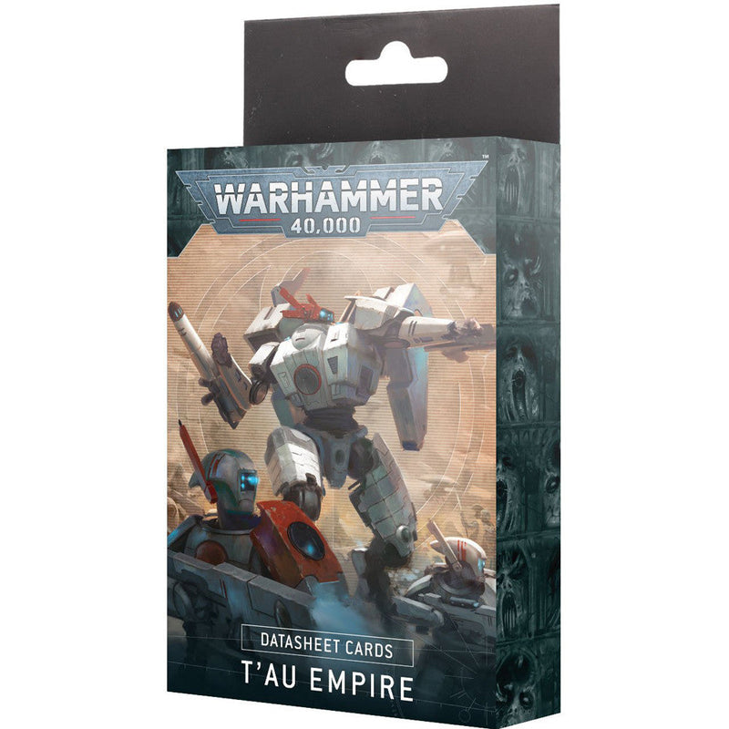 Datasheet Cards: T'au Empire (10th Edition)