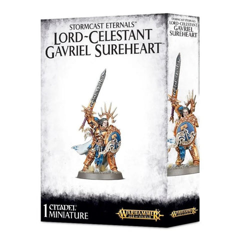 Stormcast Eternals Lord-Celestant Gavriel Sureheart
