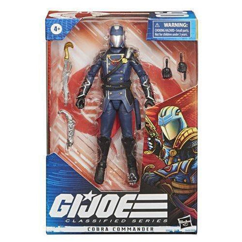 G.I. Joe Classified Series Cobra Commander