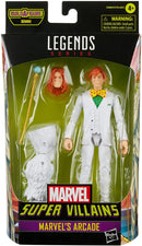 Marvel Legends Super Villains Arcade 6-Inch Action Figure