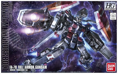 Bandai HG 1/144 Full Armor Gundam [Gundam Thunderbolt Ver.]