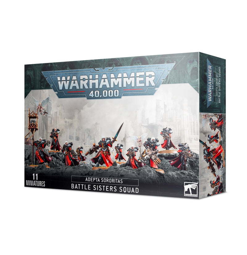 Adepta Sororitas Battle Sisters Squad - Dominions and Celestians
