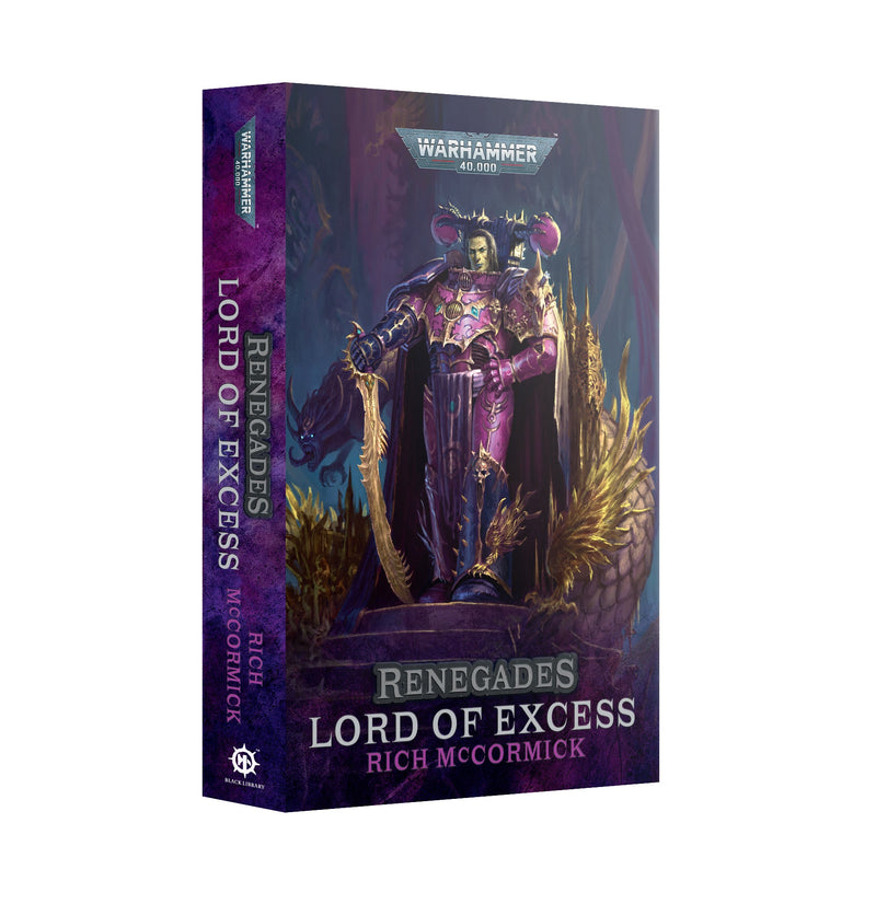 Renegades Lord of Excess