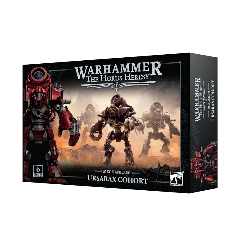 Horus Heresy: Mechanicum: Ursarax Cohort