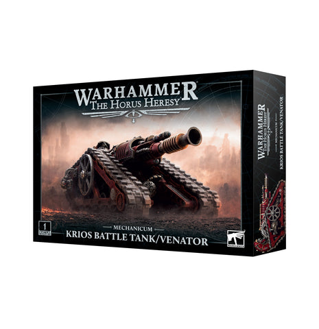 Horus Heresy: Mechanicum: Krios Battle Tank / Venator