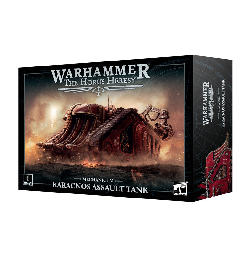 Horus Heresy: Mechanicum: Karacnos Assault Tank