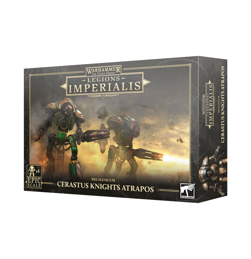 Legion Imperialis Mechanicum Acastus Knights Atrapos
