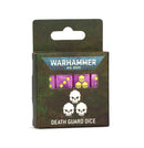 Warhammer 40000: Death Guard Dice Set