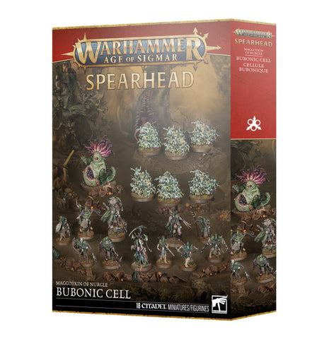 Spearhead Maggotkin of Nurgle Bubonic Cell - PREORDER 1/17/26