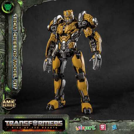 Transformers : Rise of the Beasts  18cm Cheetor Model Kit