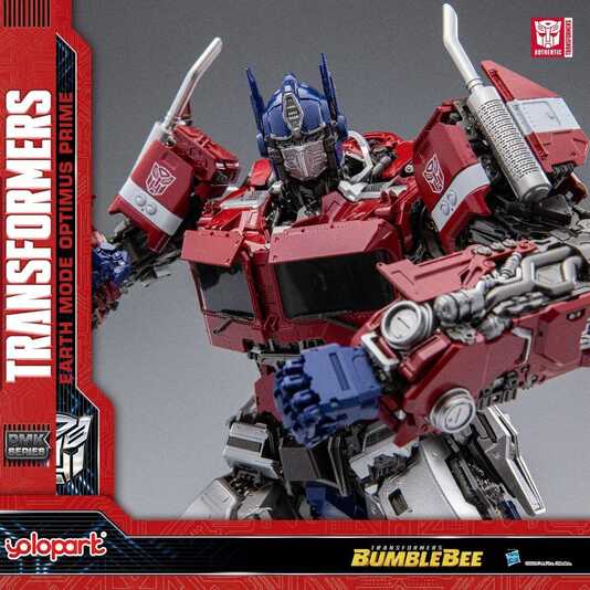 BUMBLEBEE THE MOVIE :  30cm Earth mode  Optimus Prime  Plastic Model Kit