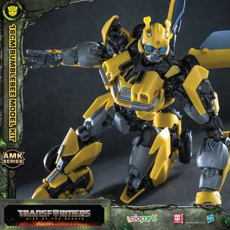 Transformers : Rise of the Beasts  16cm Bumblebee Model Kit