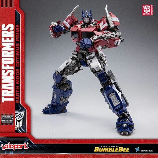 BUMBLEBEE THE MOVIE :  30cm Earth mode  Optimus Prime  Plastic Model Kit