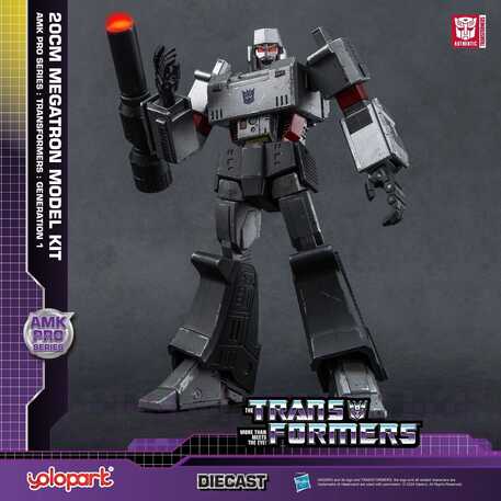 TRANSFORMERS Generation One  AMK PRO Series  20cm Megatron Model Kit