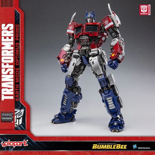 BUMBLEBEE THE MOVIE :  30cm Earth mode  Optimus Prime  Plastic Model Kit