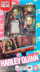 Suicide Squad Harley Quinn S.h.figuarts Action Figure