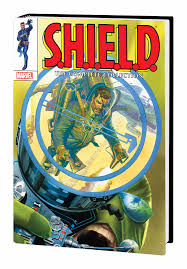 Shield Complete Collection Omnibus Hardcover Ross Cover