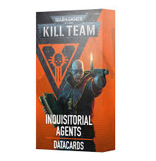 Kill Team Datacards: Inquisitorial Agents (Eng)