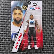 WWE Main Event Series Jey Uso Action Figure