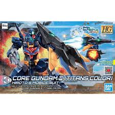 Bandai #43 Core Gundam II (Titans Color) 'Build Divers Re:Rise ', Bandai Spirits HGBD:R 1/144