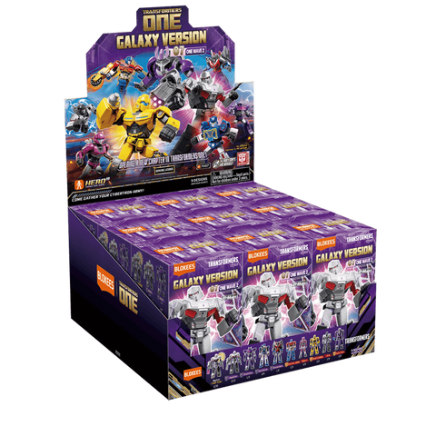 BLOKEES TRANSFORMERS GALAXY VERSION 7 BLIND BOX