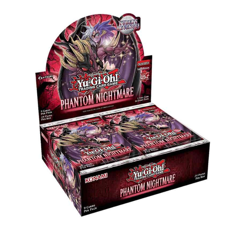 Yu-Gi-Oh!: Phantom Nightmare - Booster Box