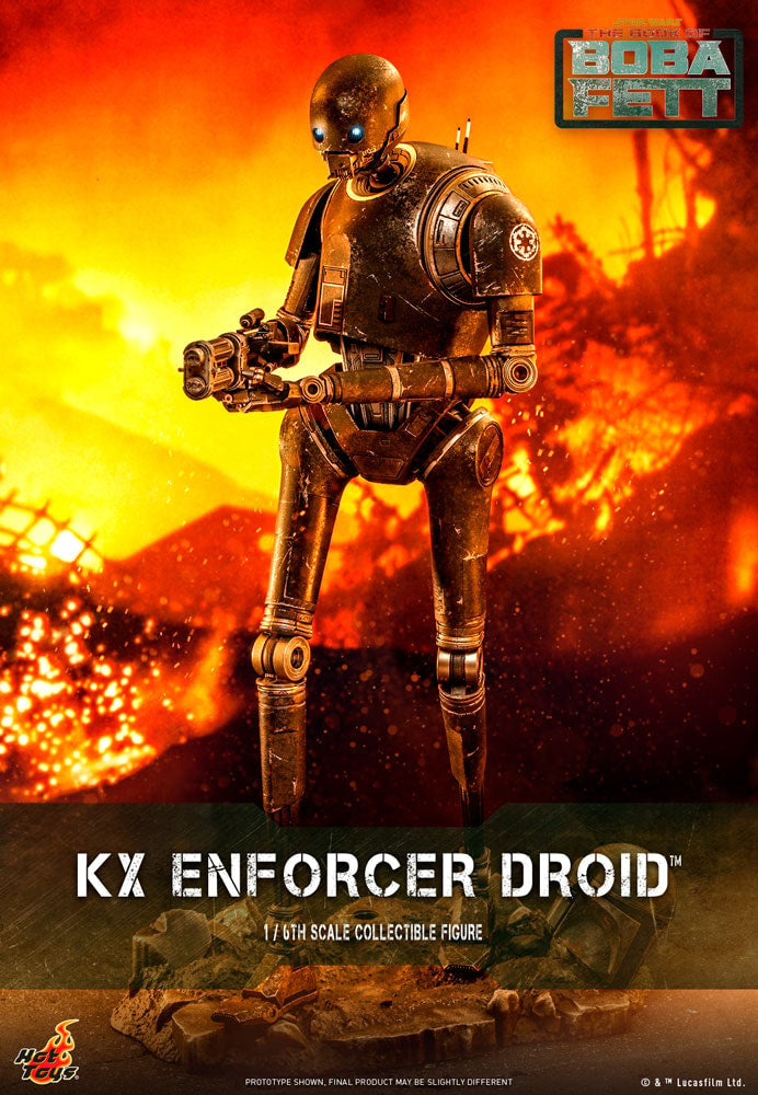 KX Enforcer Droid 1:6 Hot Toys Figure