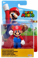 Mario 1/2-Inch Mini-Figure - Raccoon Mario