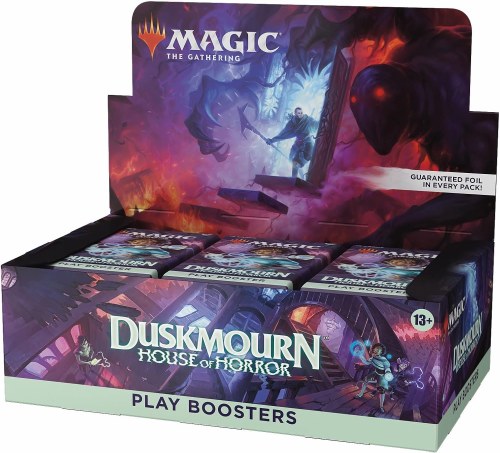 Duskmourn: House of Horror - Play Booster Display