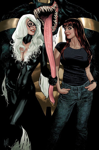 Black Cat #7 Adam Hughes Virgin Variant [1:50] (PREORDER 2/11/26)