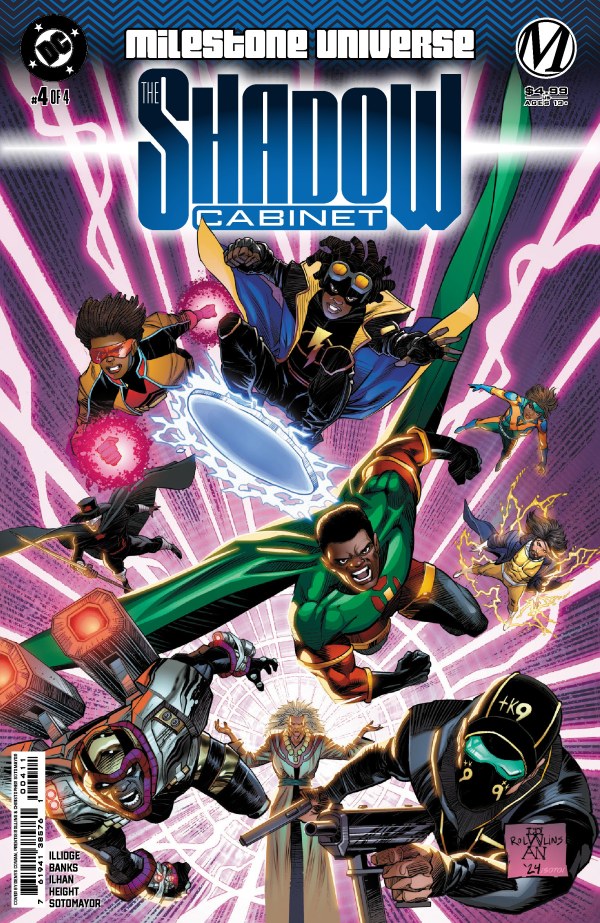Milestone Universe The Shadow Cabinet