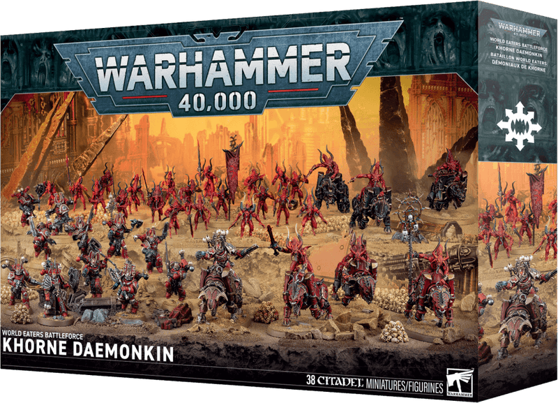 World Eaters Battleforce: Khorne Daemonkin