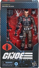 G.I. Joe 6" Classified Series Major Bludd