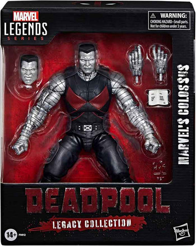 Deadpool Marvel Legends Colossus Deluxe Action Figure [Legacy Collection]