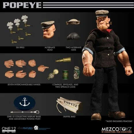 One-12 Collective Popeye Action Figure