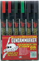 Gundam Marker Set - Zeon Marker