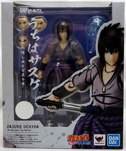 S.H.FIGUARTS UCHIHA SASUKE -The one who carries all the hatred
