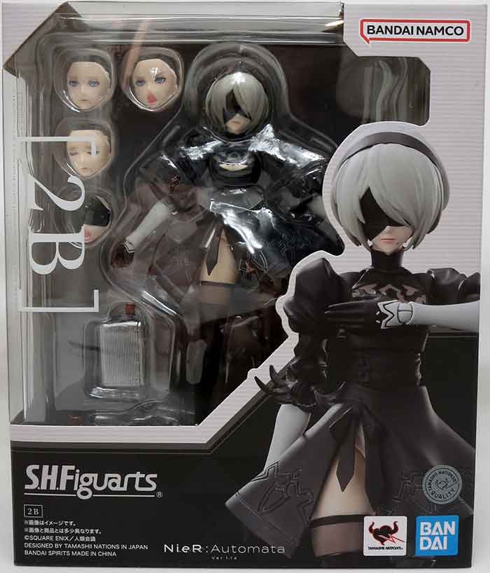 2B NIER AUTOMATA 1.1A SH FIGUARTS